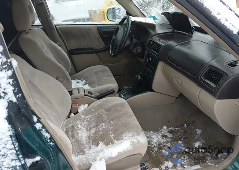 2001 Subaru Forester S из США, поврежденный, VIN JF1SF65591H757776